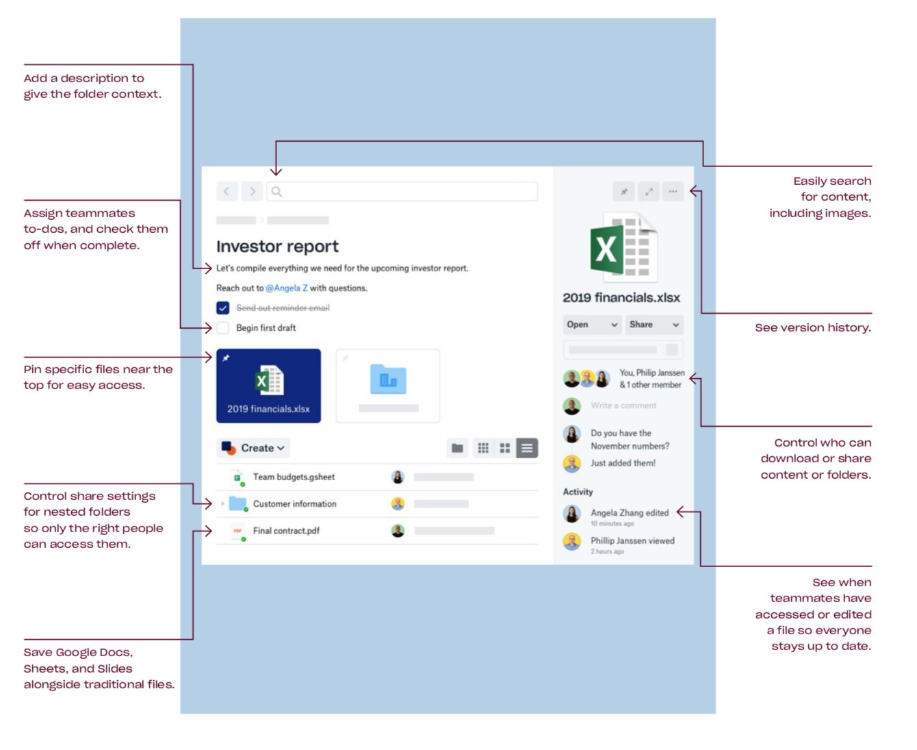 problems with dropbox for business