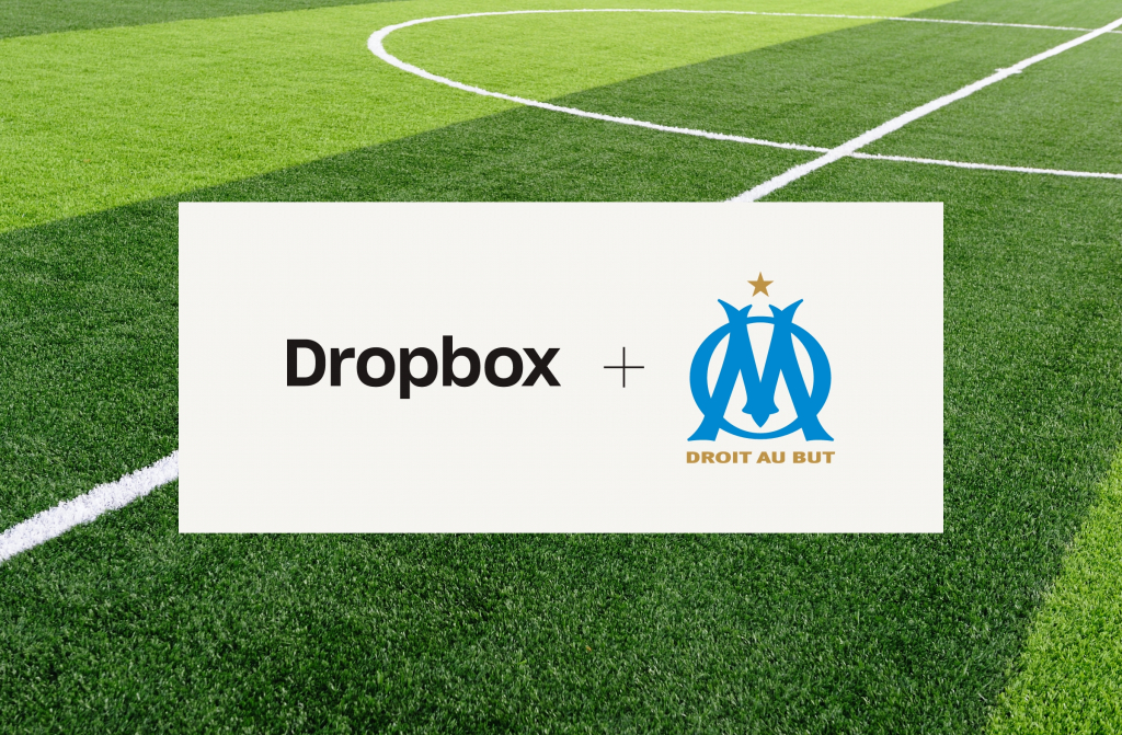 Olympique de Marseille kicks off partnership with Dropbox - Dropbox Business Blog UK